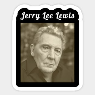 Jerry Lee Lewis / 1934 Sticker